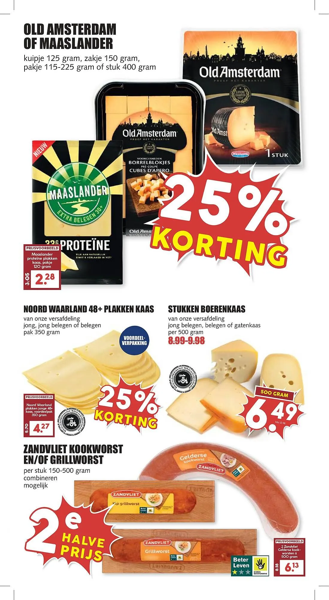 De Boerenschuur folder van 12 mei tot 17 mei 2025 - Folder pagina 13