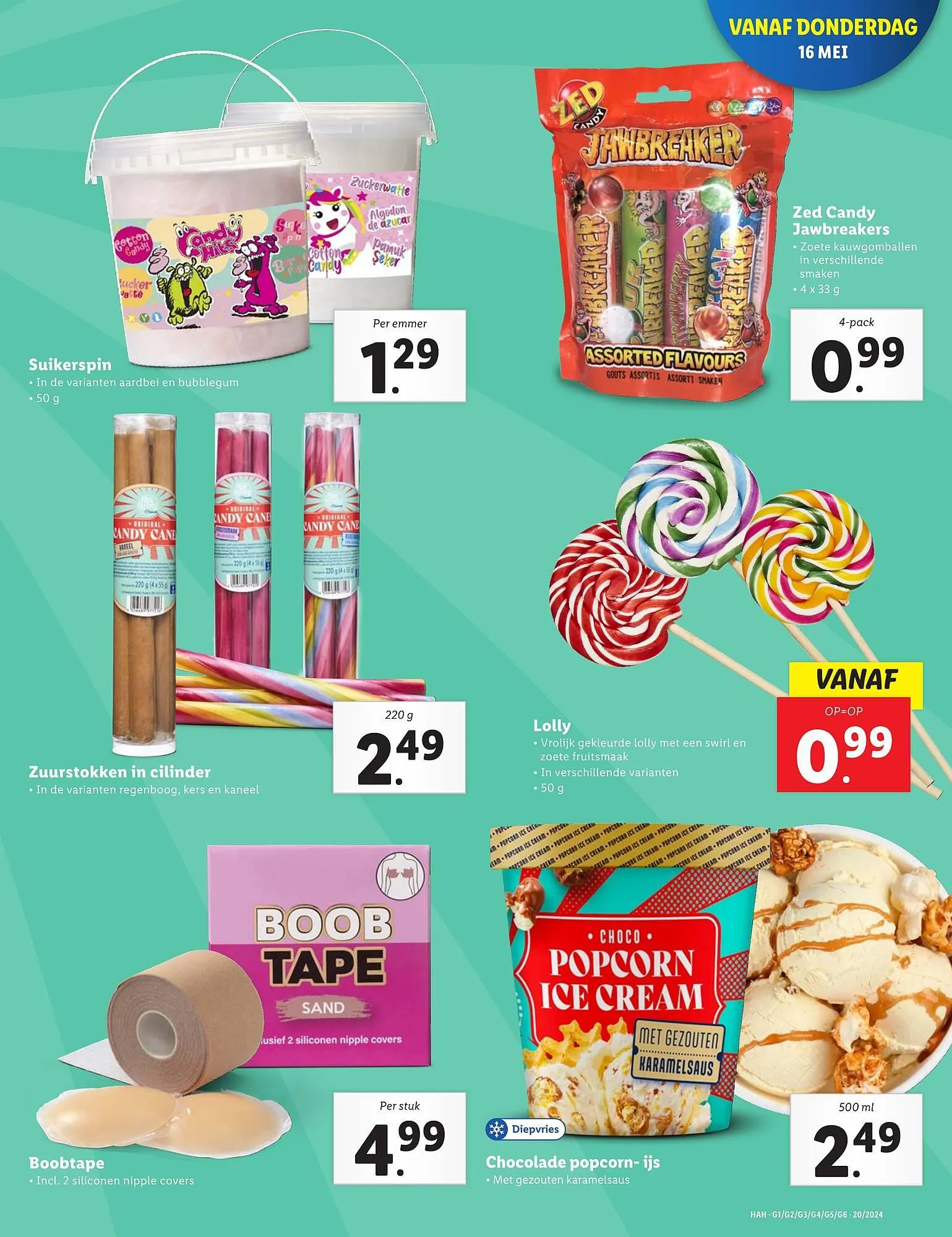 Lidl folder van 13 mei tot 19 mei 2024 - Folder pagina 29