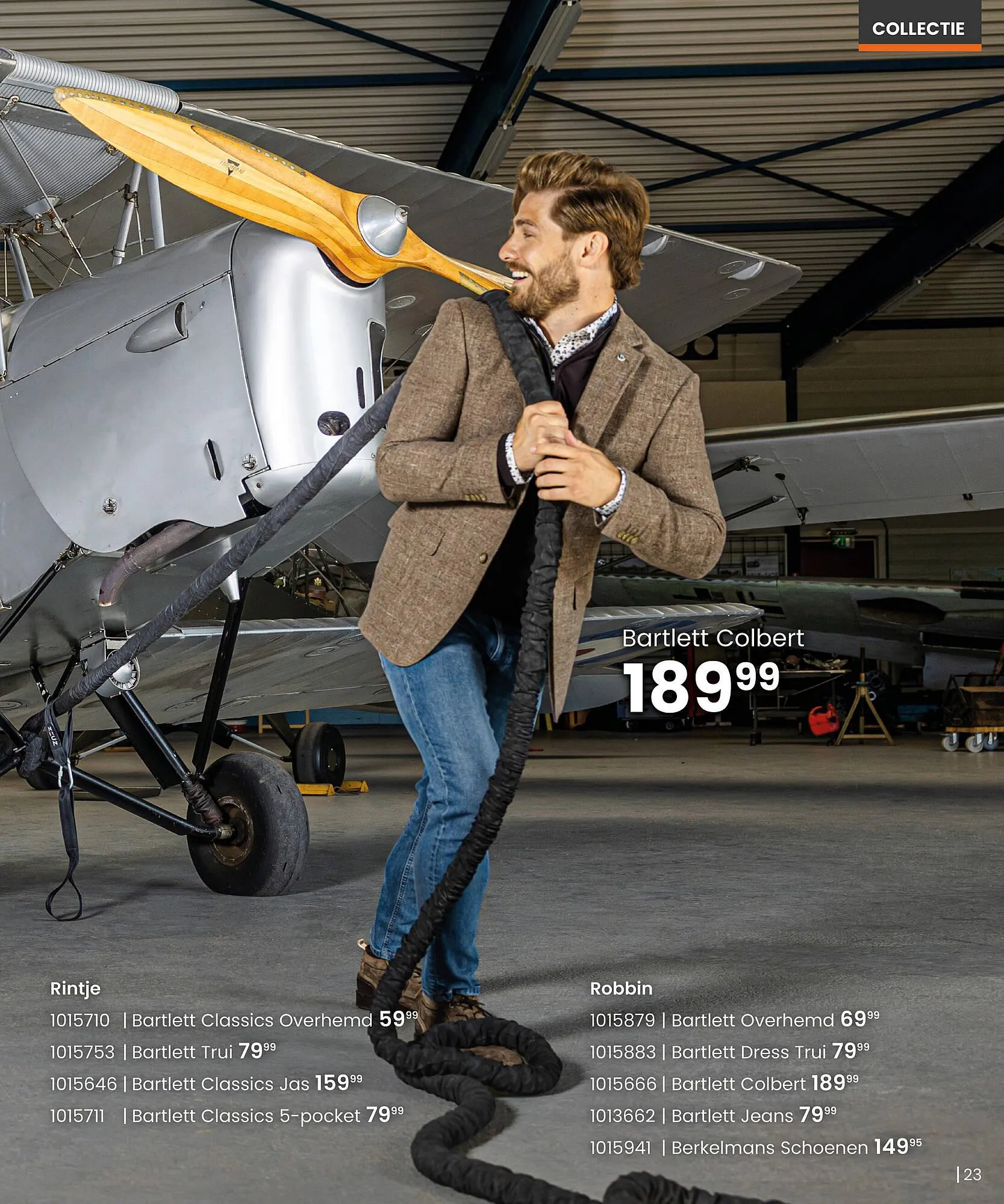 Van Dal Mannenmode folder van 10 oktober tot 31 december 2025 - Folder pagina 23