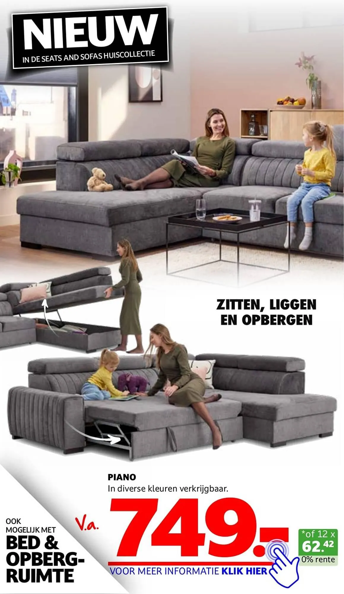 Seats and Sofas folder van 8 juli tot 16 juli 2023 - Folder pagina 41