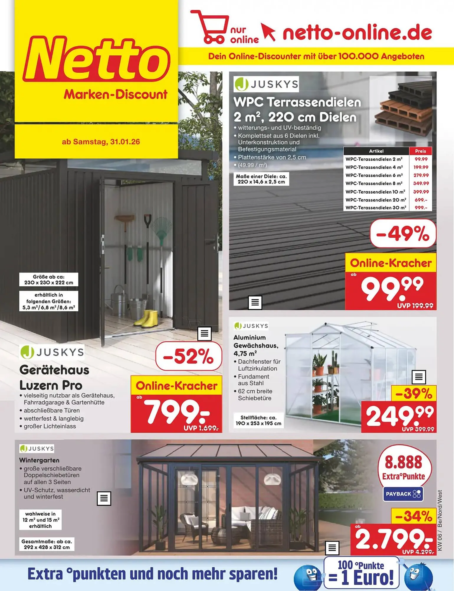 Netto Marken-Discount DE folder van 2 februari tot 7 februari 2026 - Folder pagina 24