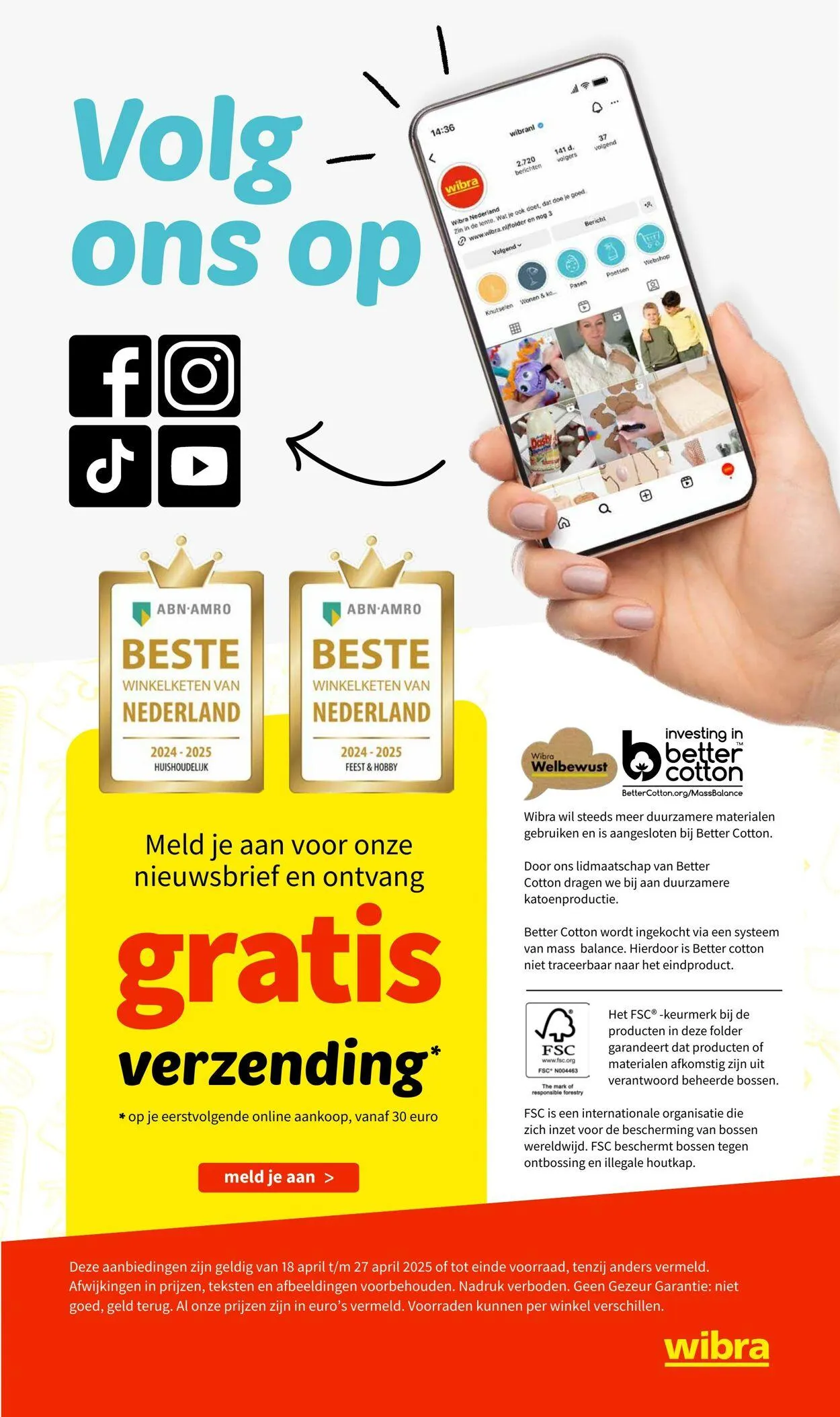 Wibra van 21 april tot 5 mei 2025 - Folder pagina 29