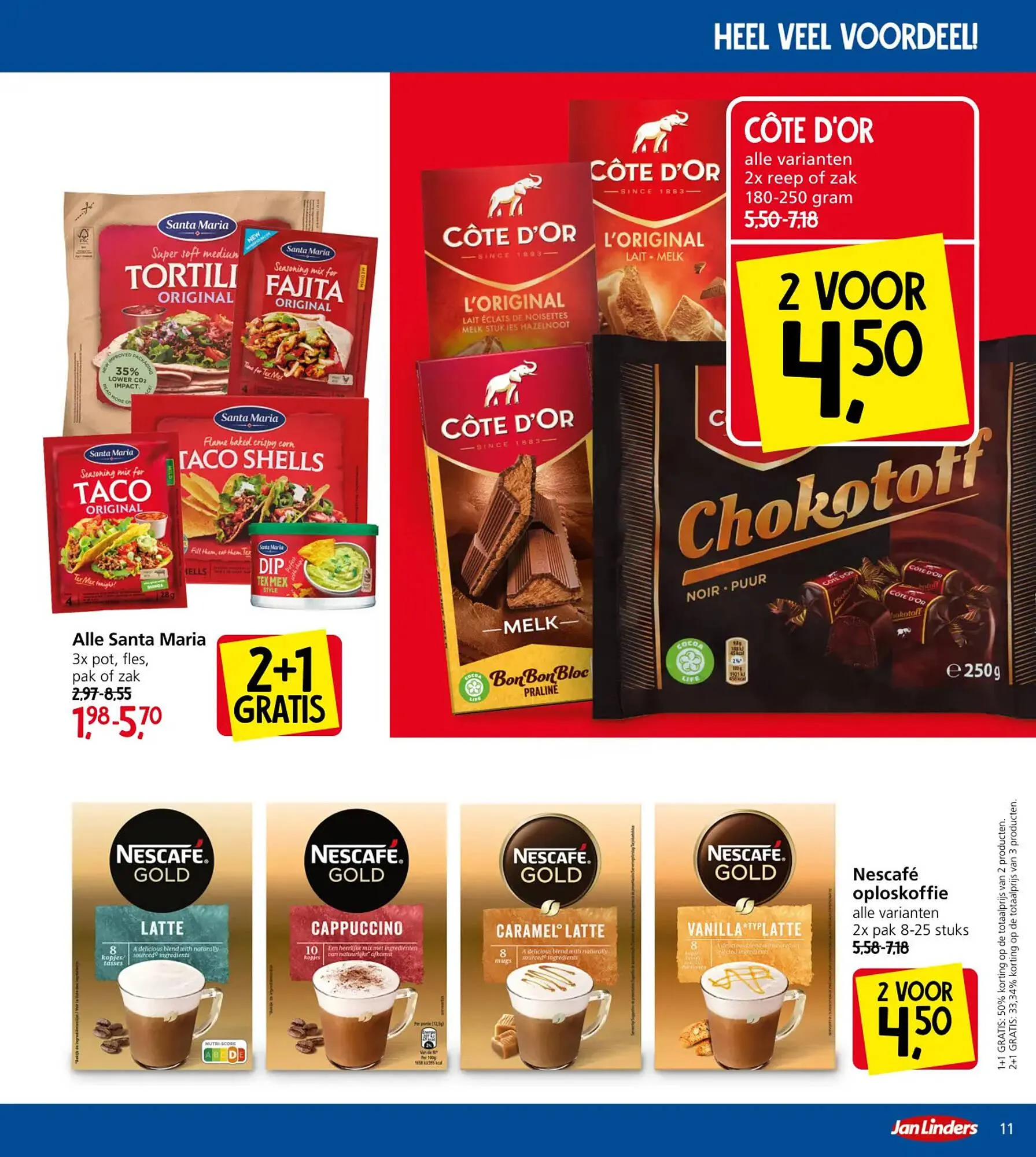 Jan Linders folder van 18 september tot 24 september 2023 - Folder pagina 11