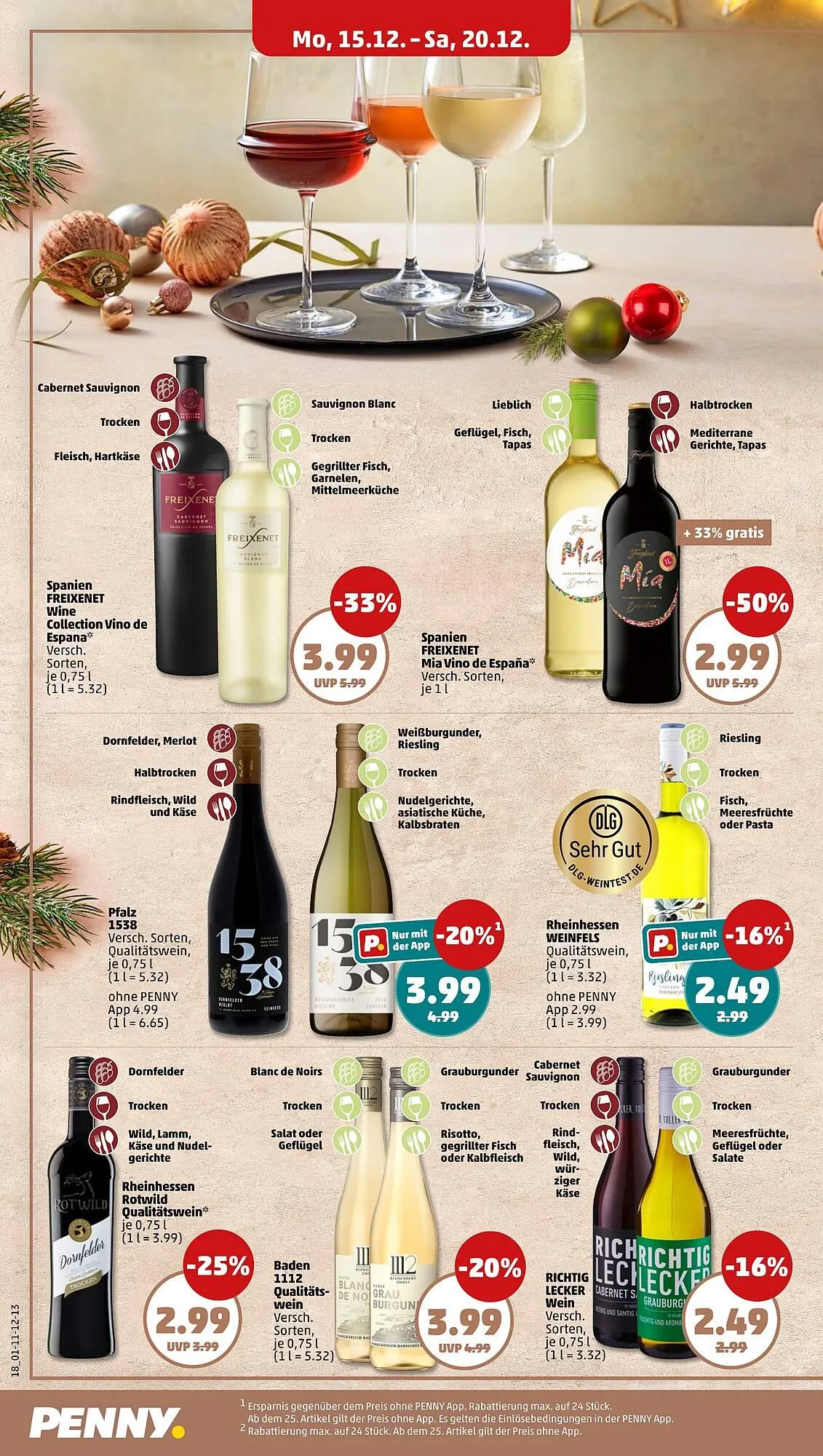 PENNY DE folder van 15 december tot 20 december 2025 - Folder pagina 22