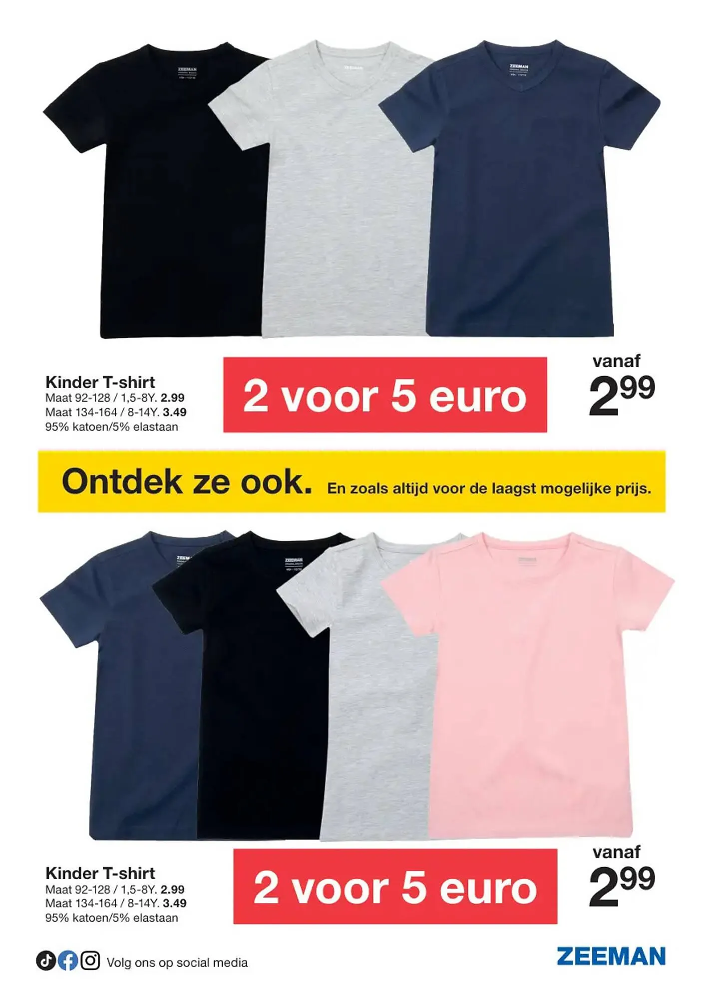 Zeeman folder van 23 augustus tot 5 september 2025 - Folder pagina 9