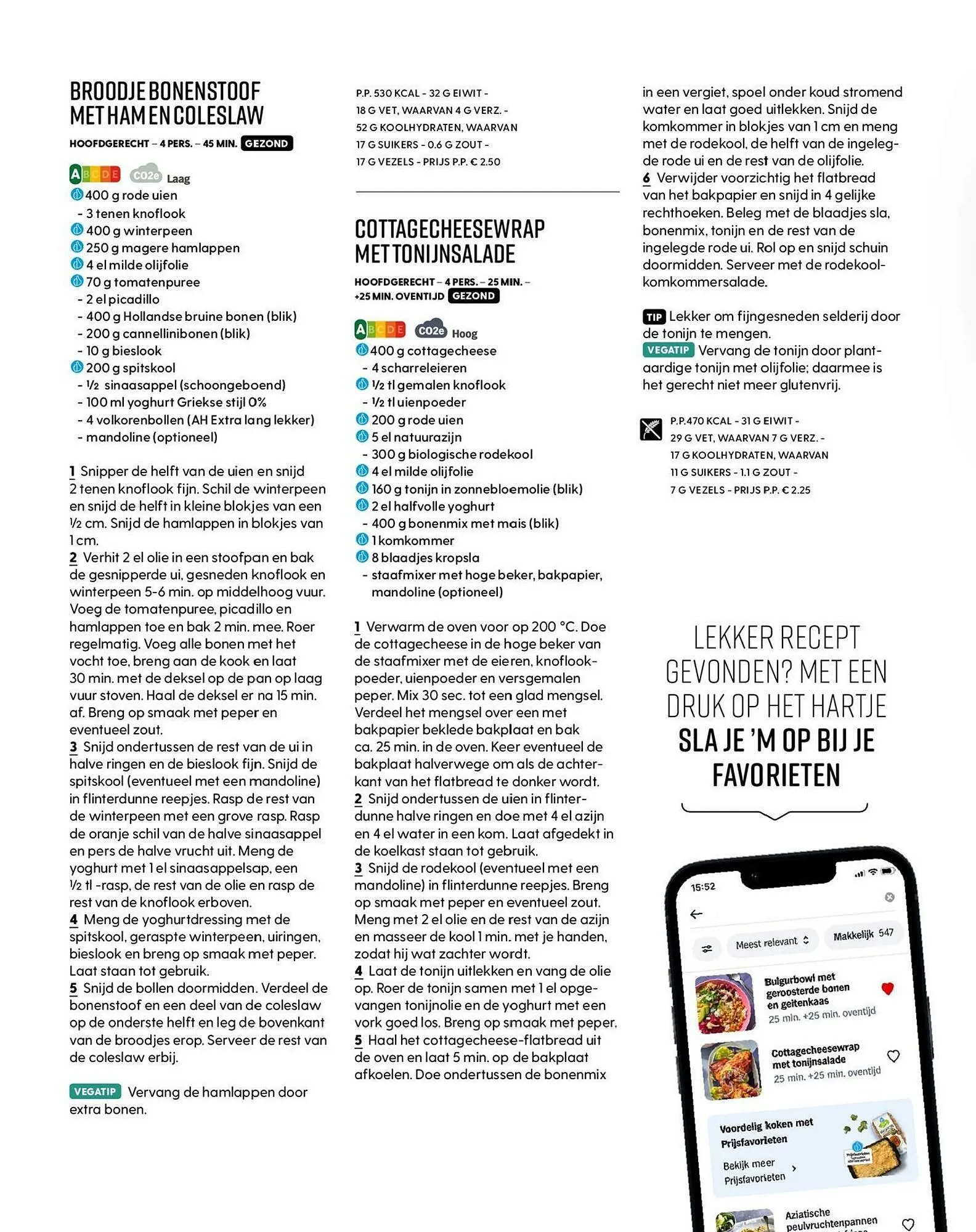 Allerhande magazine van 31 januari tot 17 maart 2025 - Folder pagina 56