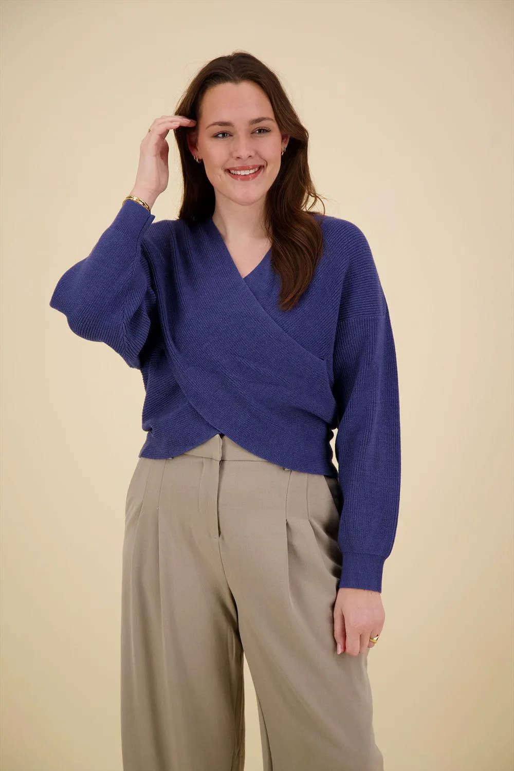 Pullover Zinelle Rachelle Blauw