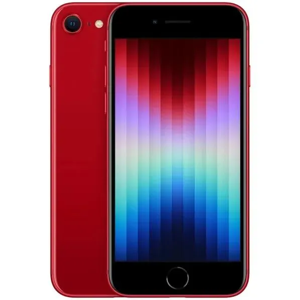 Apple iPhone SE 64GB (2022) Rood
