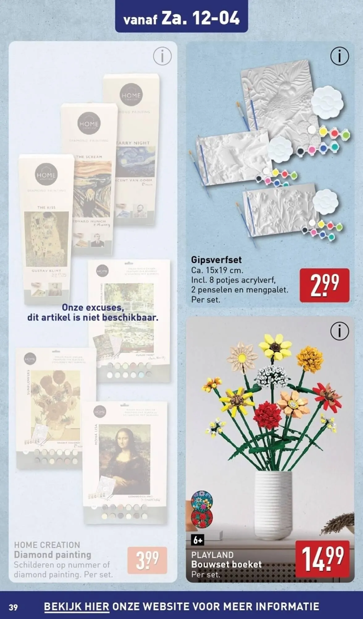 ALDI folder van 7 april tot 13 april 2025 - Folder pagina 39