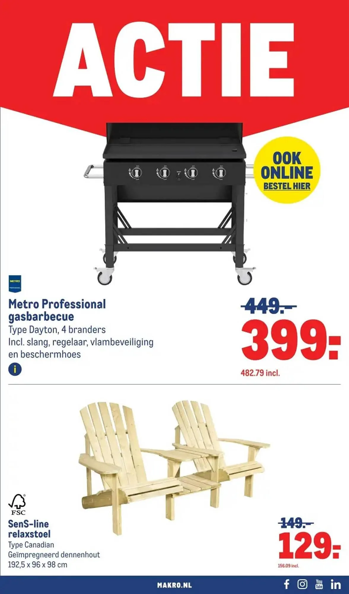 Makro folder van 11 maart tot 24 maart 2026 - Folder pagina 17