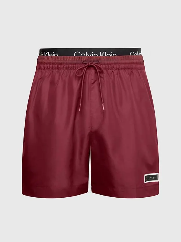 Zwemshort met dubbele tailleband - Core Solids