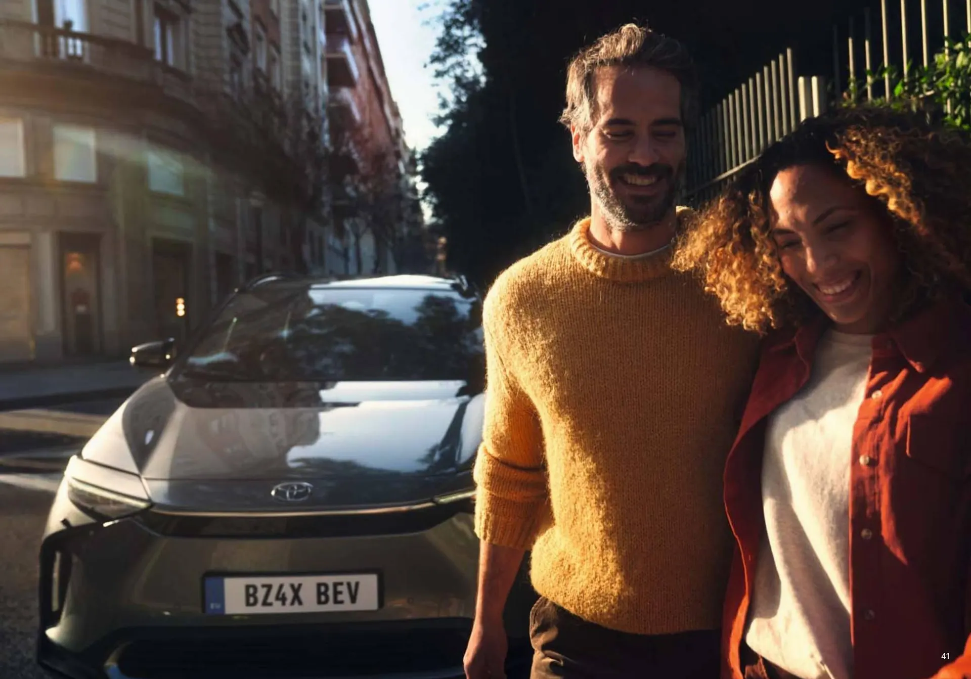 Toyota bZ4X folder van 8 januari tot 8 januari 2024 - Folder pagina 41