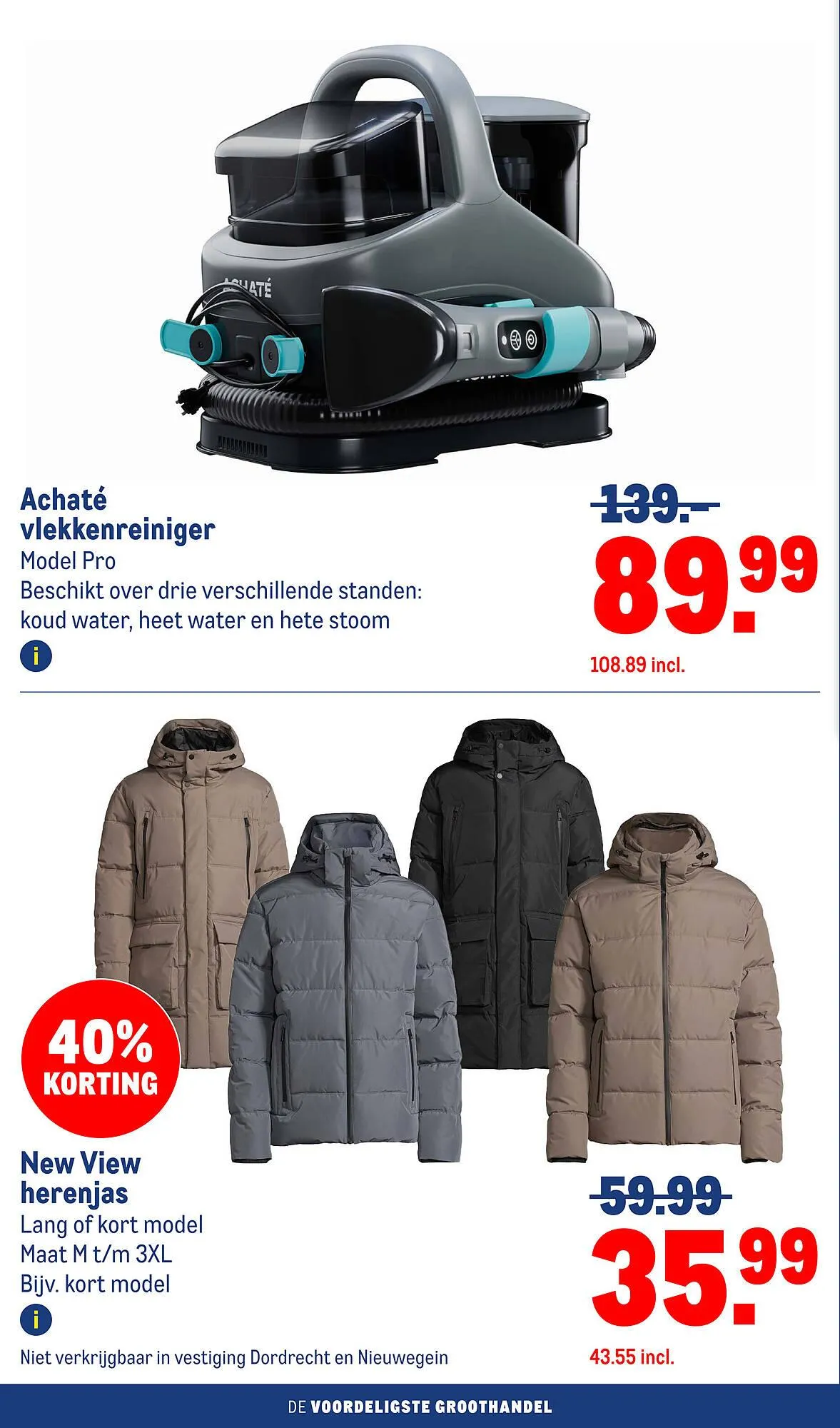 Makro folder van 8 oktober tot 21 oktober 2025 - Folder pagina 2