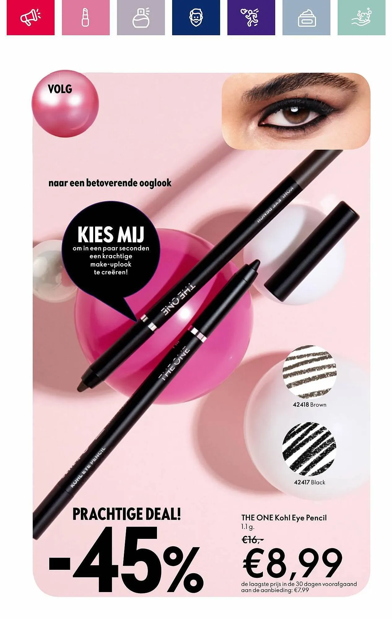 Oriflame folder van 25 oktober tot 7 november 2023 - Folder pagina 9