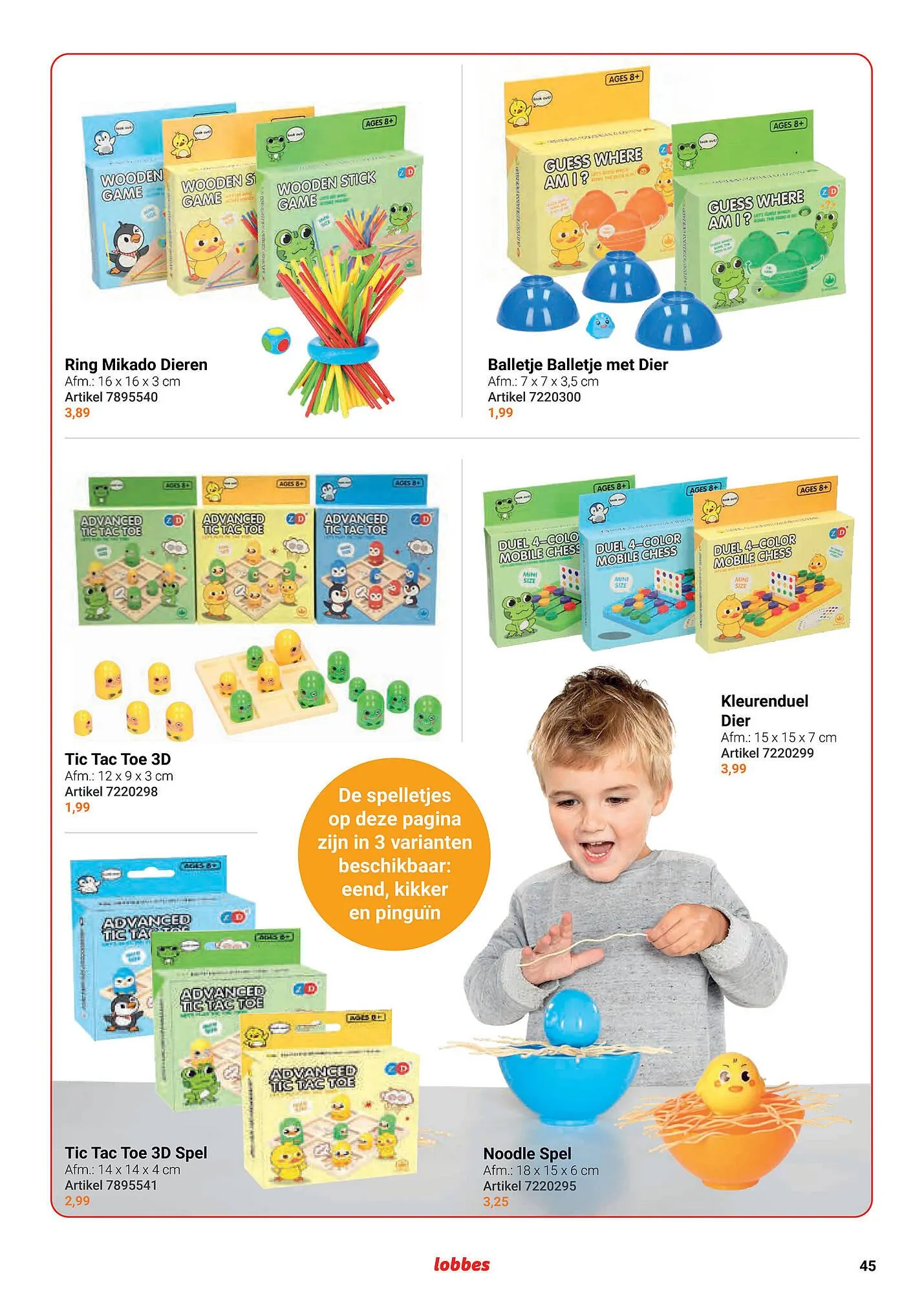 Lobbes folder van 5 september tot 5 december 2025 - Folder pagina 47