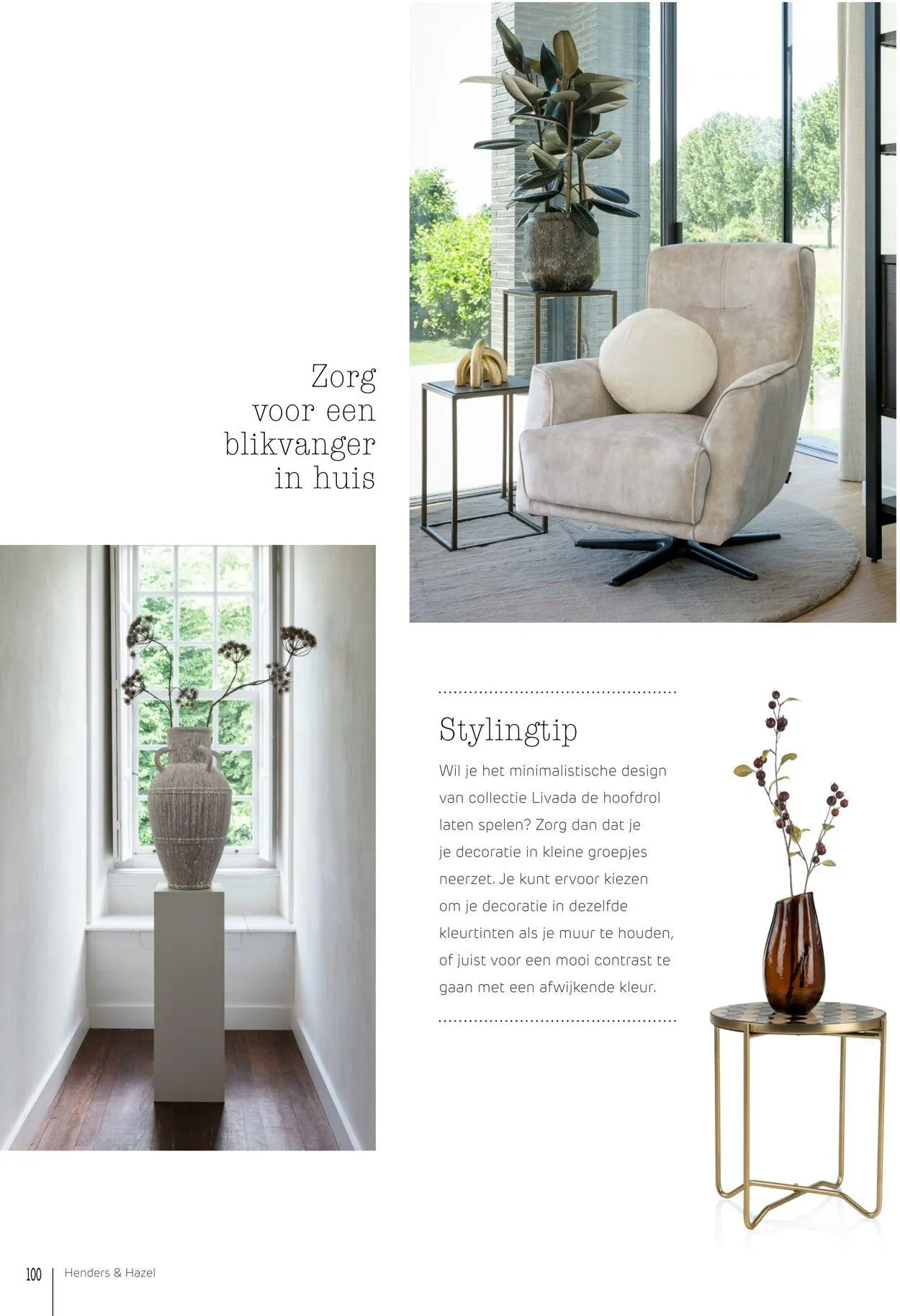 Henders & Hazel Actuele folder van 15 april tot 29 april 2025 - Folder pagina 100