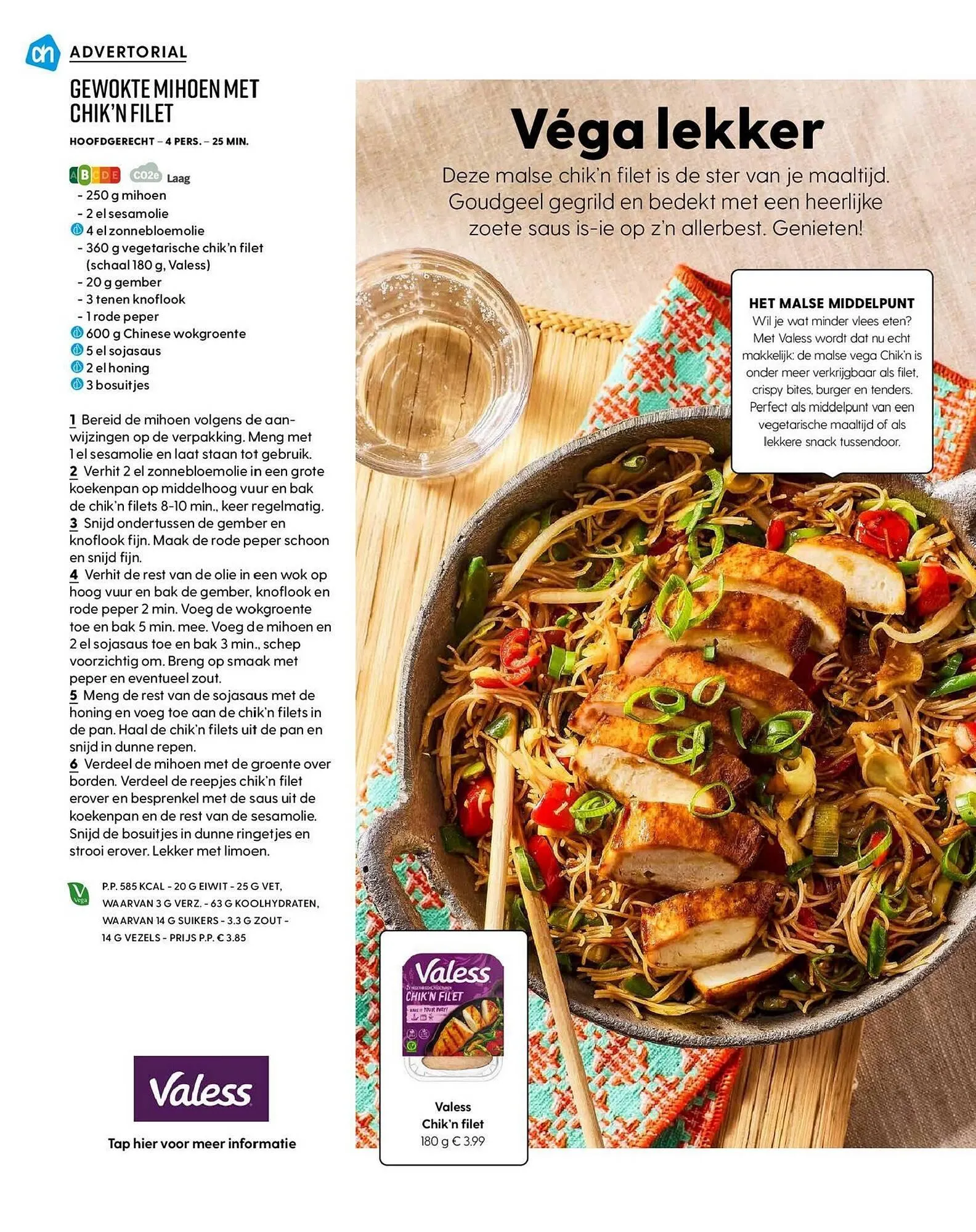Albert Heijn magazine van 9 maart tot 9 april 2025 - Folder pagina 40