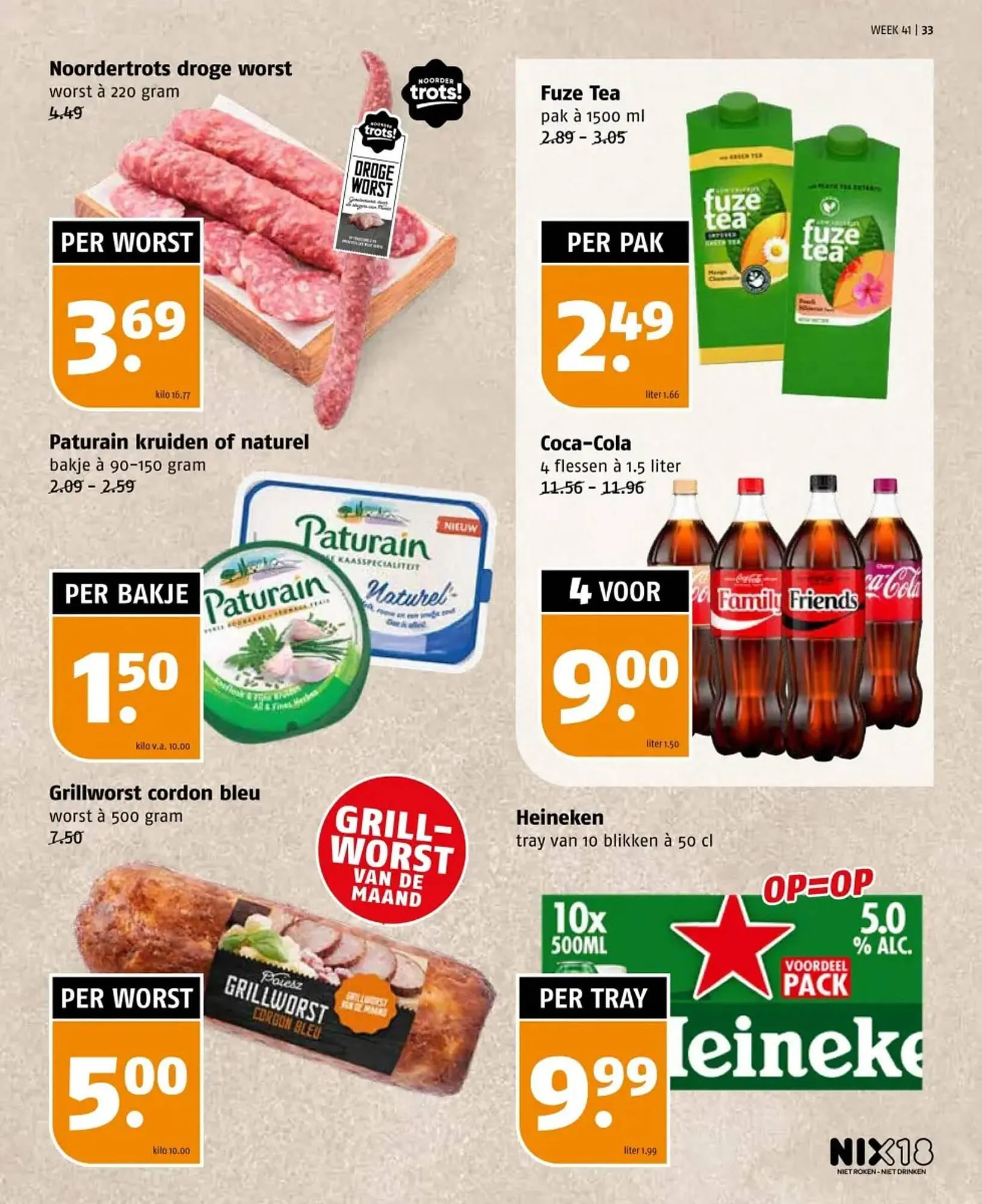 Poiesz folder van 5 oktober tot 12 oktober 2025 - Folder pagina 33