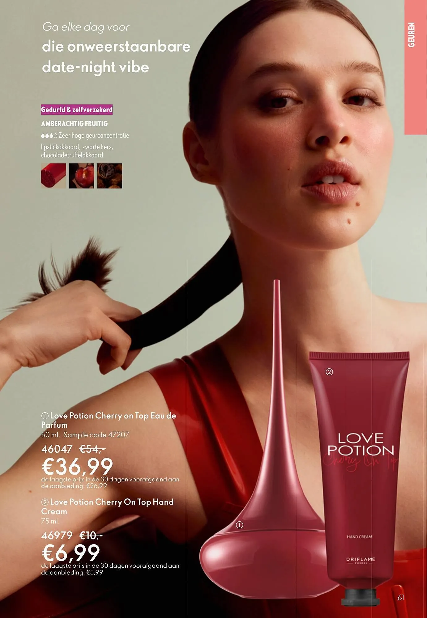 Oriflame brochure van 1 april tot 21 april 2026 - Folder pagina 61