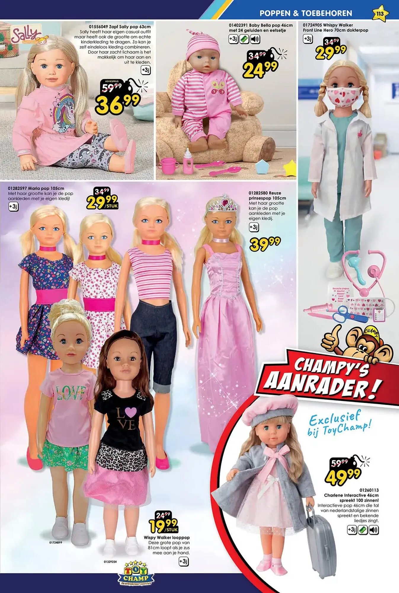 ToyChamp folder van 14 oktober tot 10 december 2023 - Folder pagina 113