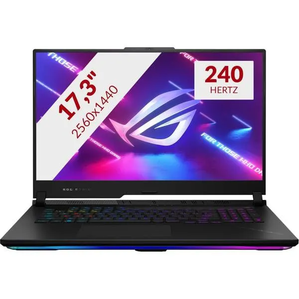 ROG Strix SCAR 17 G733PZ-LL026W 17.3" gaming laptop