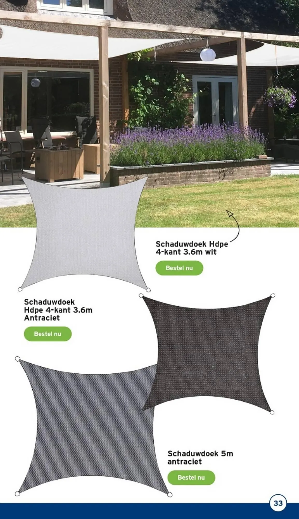 GAMMA tuinmagazine meubels van 7 mei tot 31 juli 2023 - Folder pagina 33