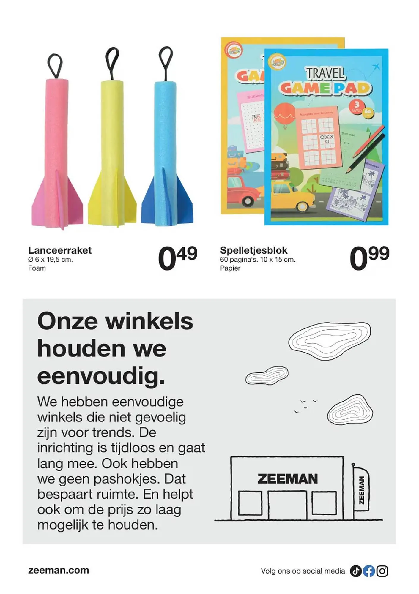 Zeeman folder van 7 juni tot 13 juni 2025 - Folder pagina 10