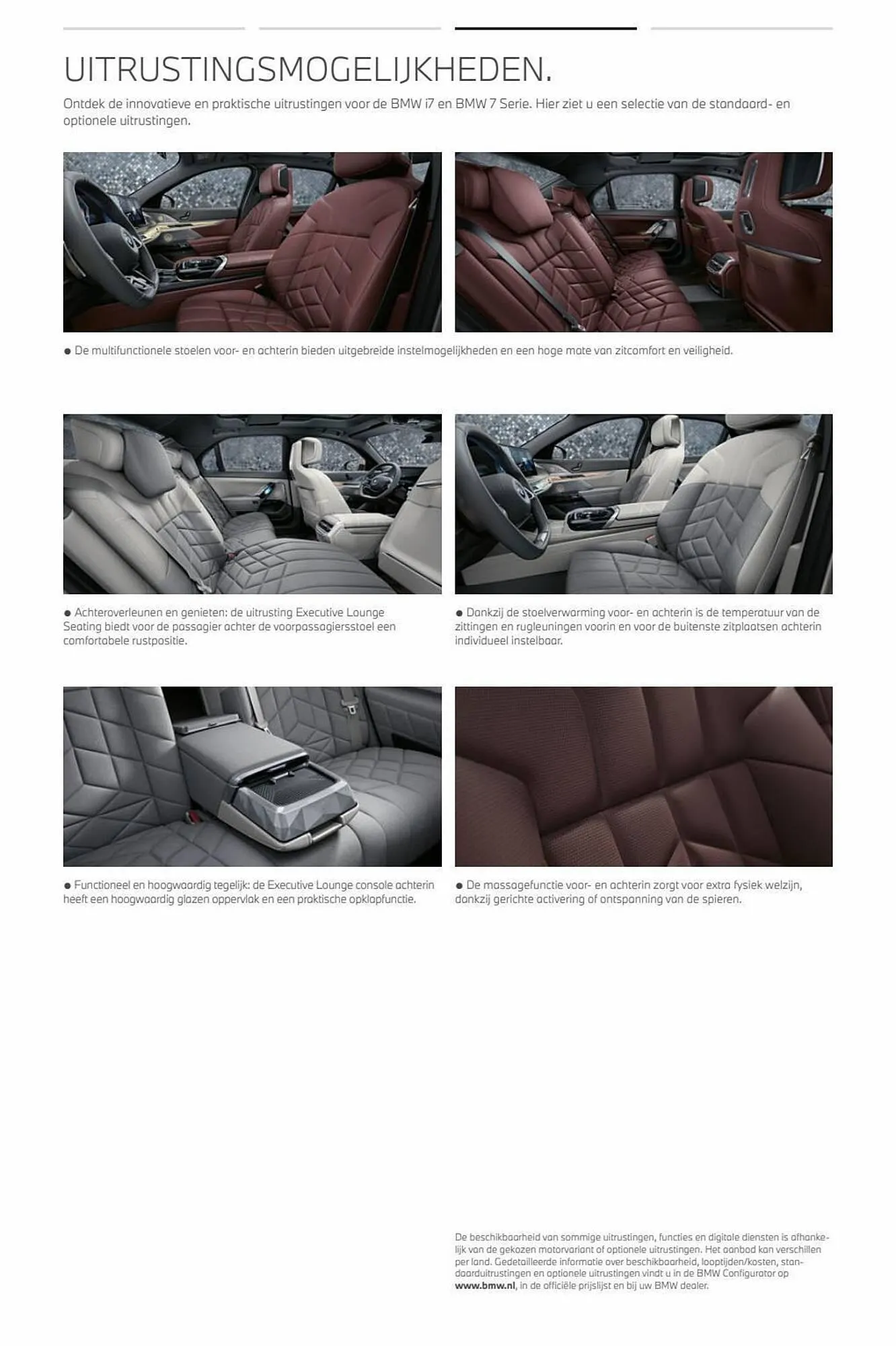 BMW folder - 7 Serie van 31 oktober tot 31 oktober 2023 - Folder pagina 58