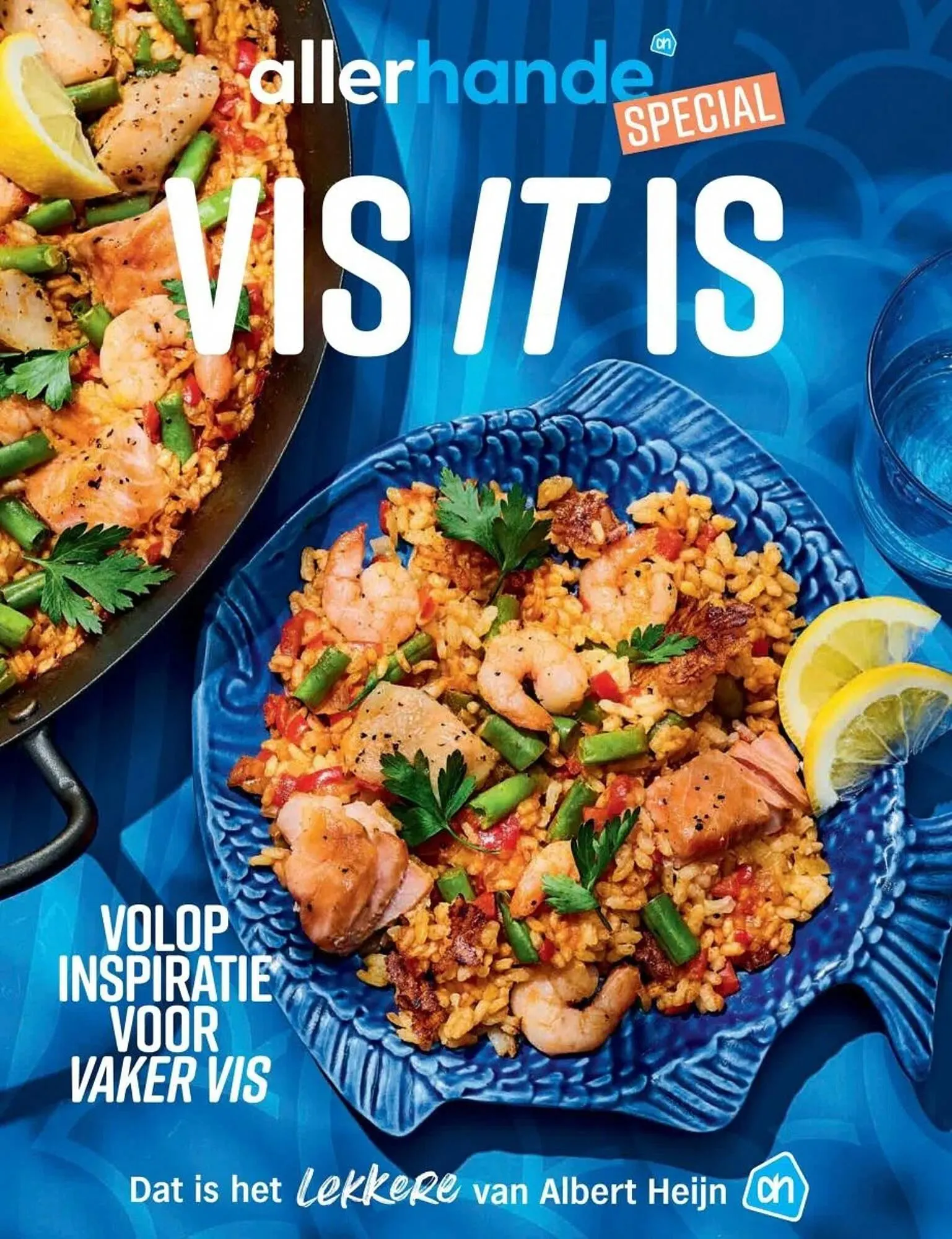 Albert Heijn folder van 19 mei tot 16 juni 2025 - Folder pagina 1