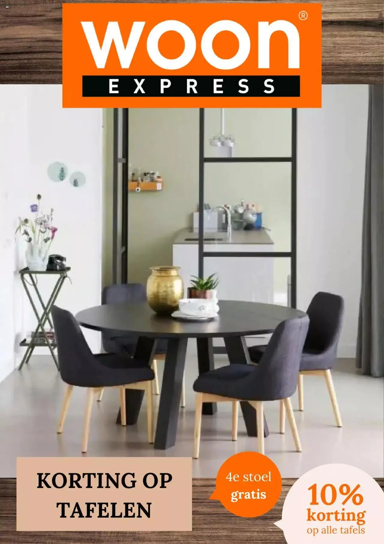 Woonexpress - Folder van 30 april tot 10 april 2024 - Folder pagina 