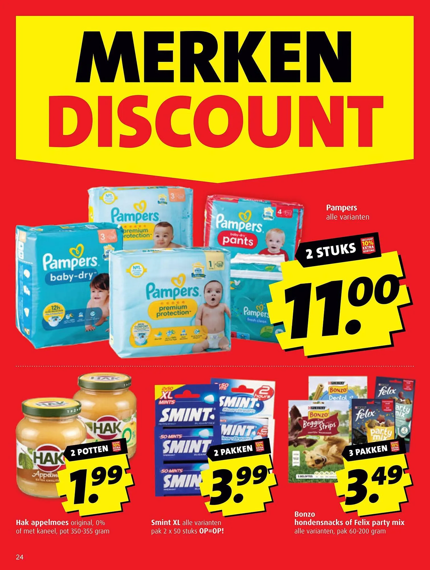 Boni folder van 22 september tot 28 september 2025 - Folder pagina 24