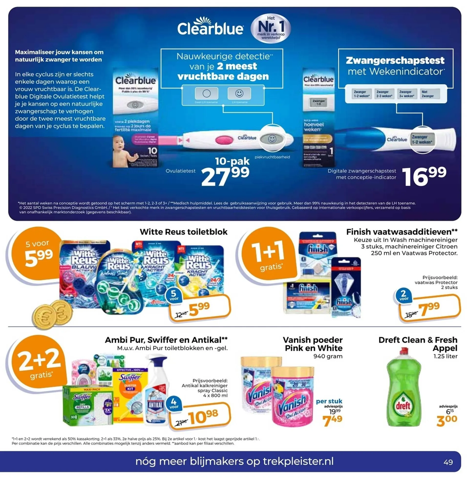 Trekpleister folder van 11 november tot 23 november 2025 - Folder pagina 49