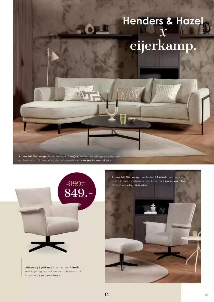 150 gloednieuwe specials met voordeel! van 4 oktober tot 31 maart 2025 - Folder pagina 53