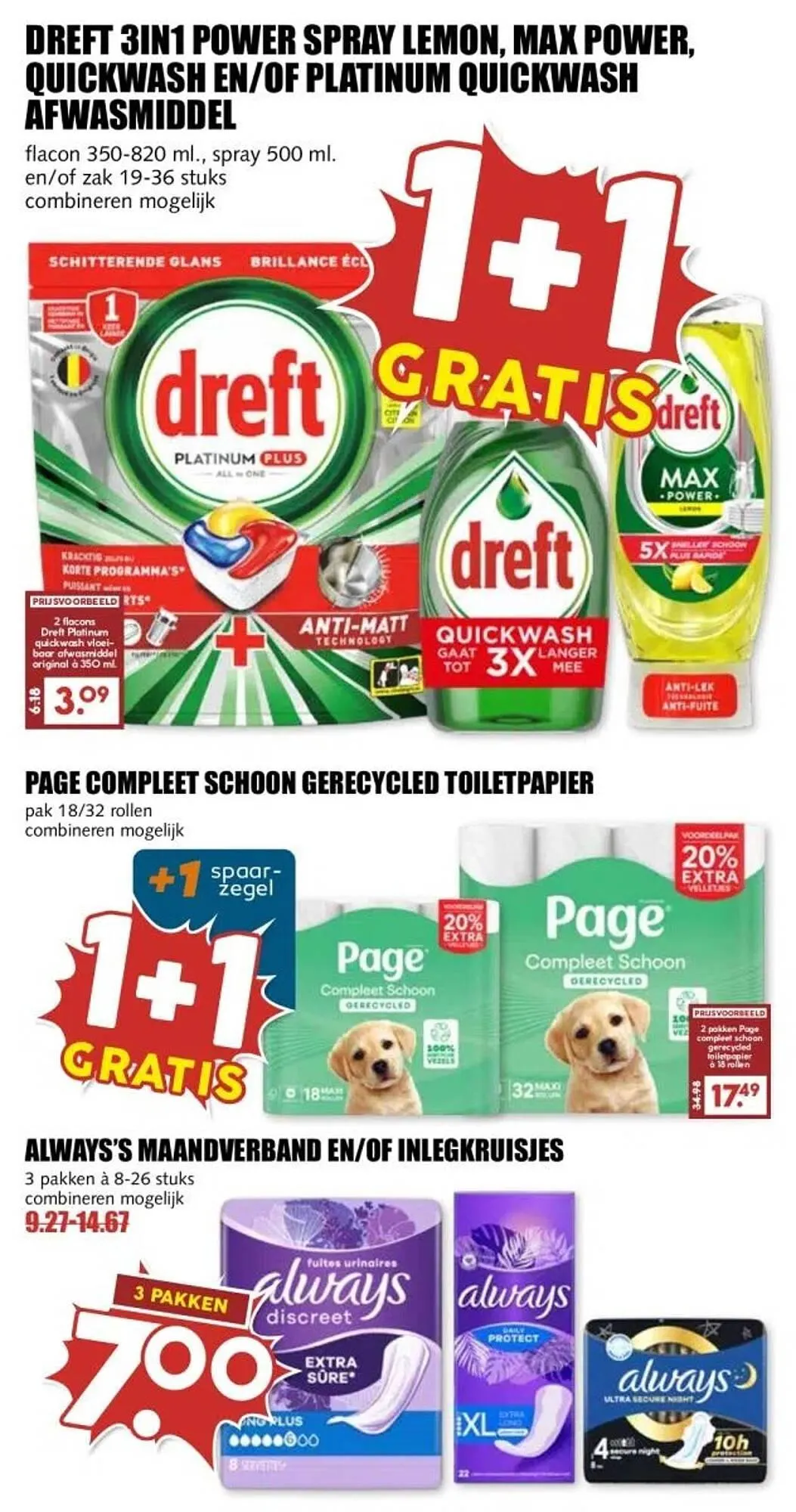 MCD Supermarkt folder van 2 maart tot 8 maart 2026 - Folder pagina 23