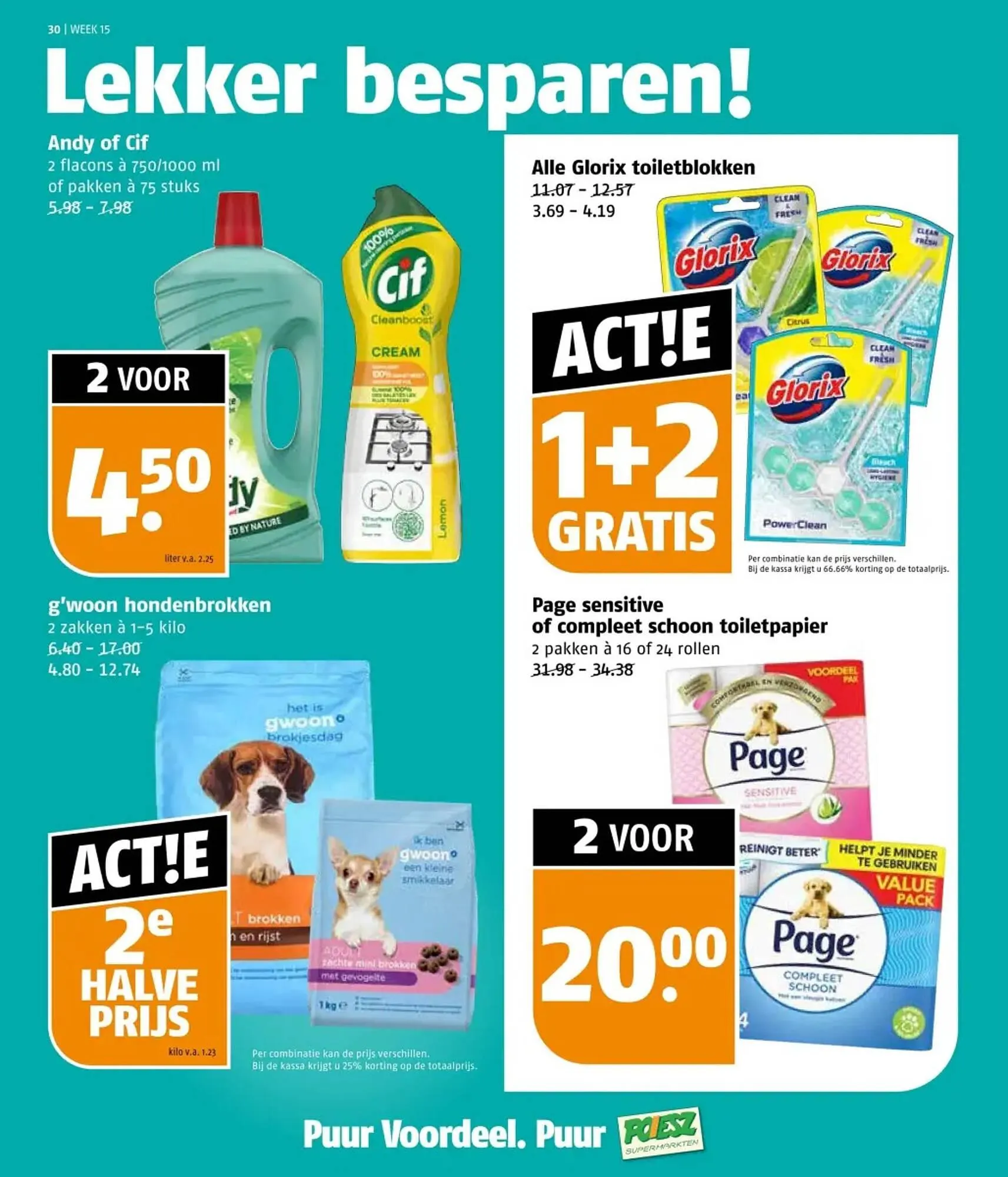 Poiesz folder van 7 april tot 13 april 2025 - Folder pagina 30