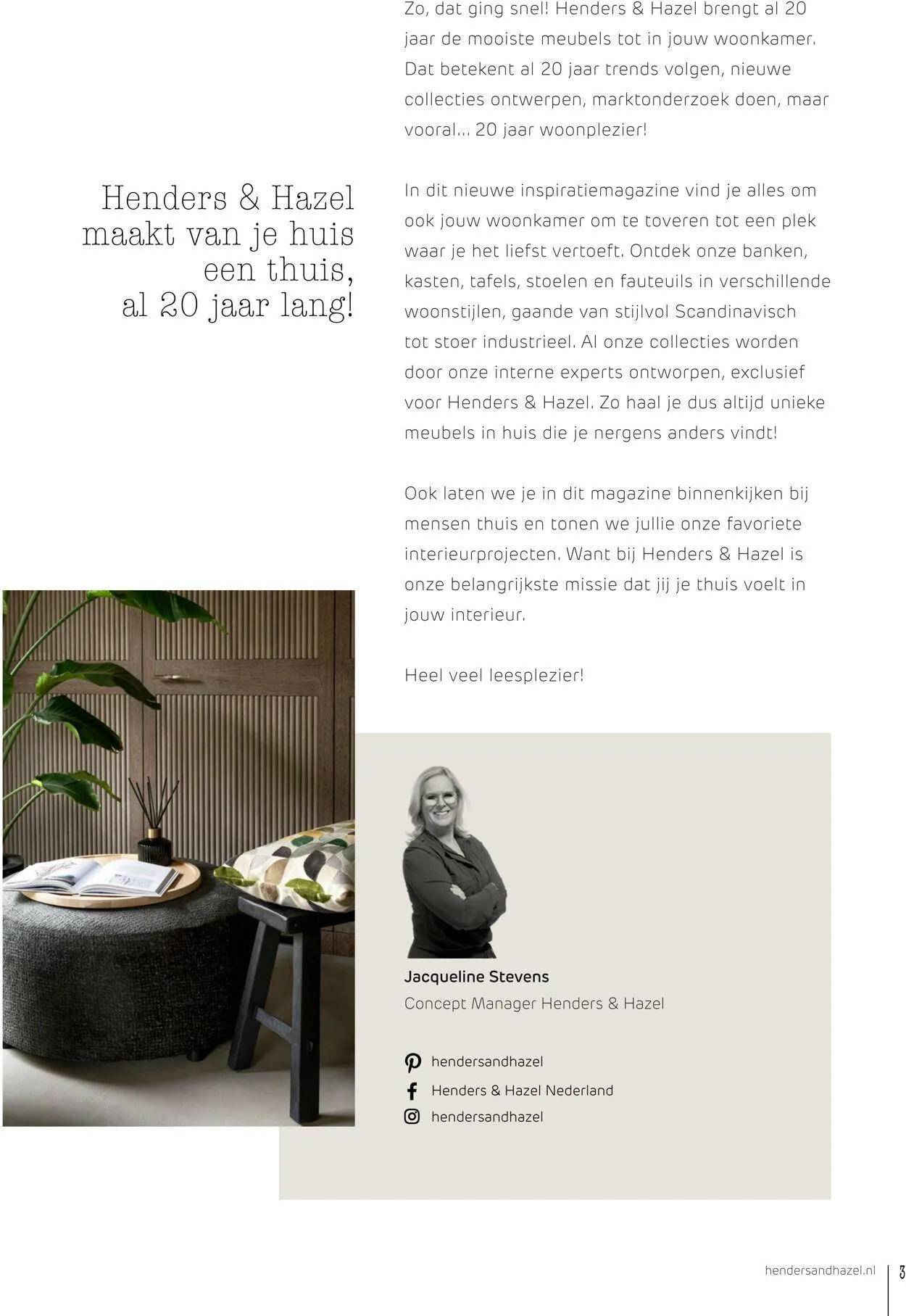 Henders & Hazel Actuele folder van 15 april tot 29 april 2025 - Folder pagina 3