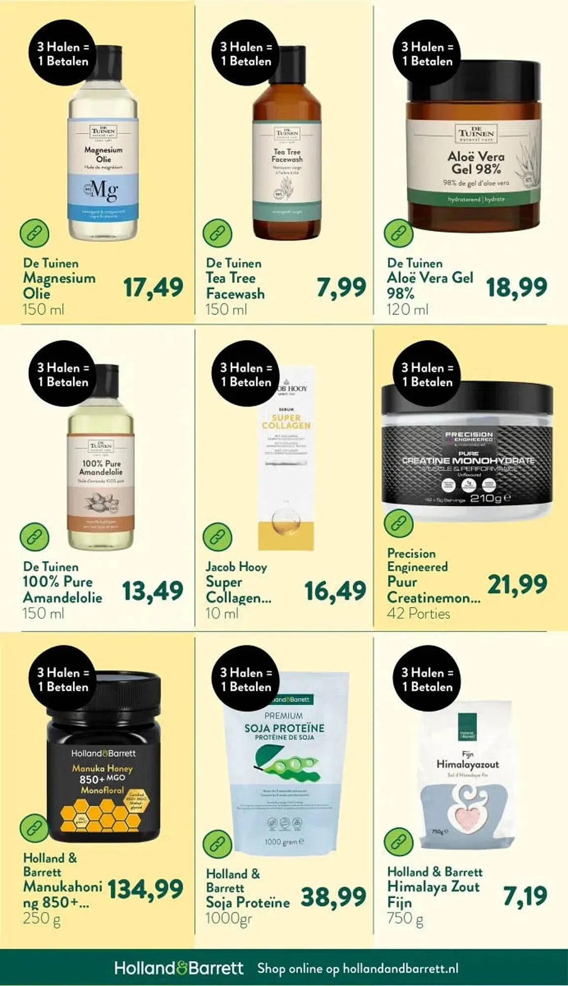 Holland & Barrett folder van 30 maart tot 6 april 2026 - Folder pagina 3