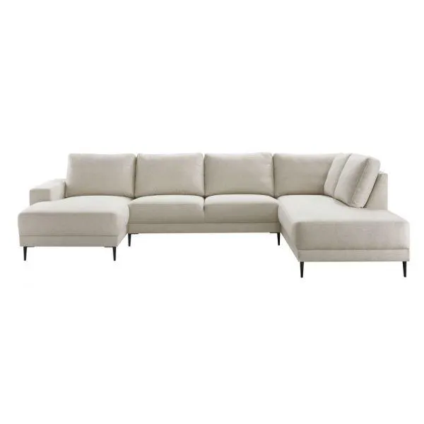 Hoekbank Portona ecru