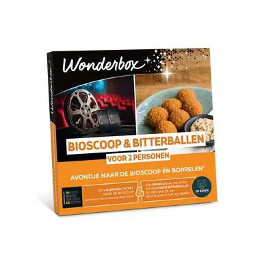 Bioscoop & Bitterballen voor 2 personen
