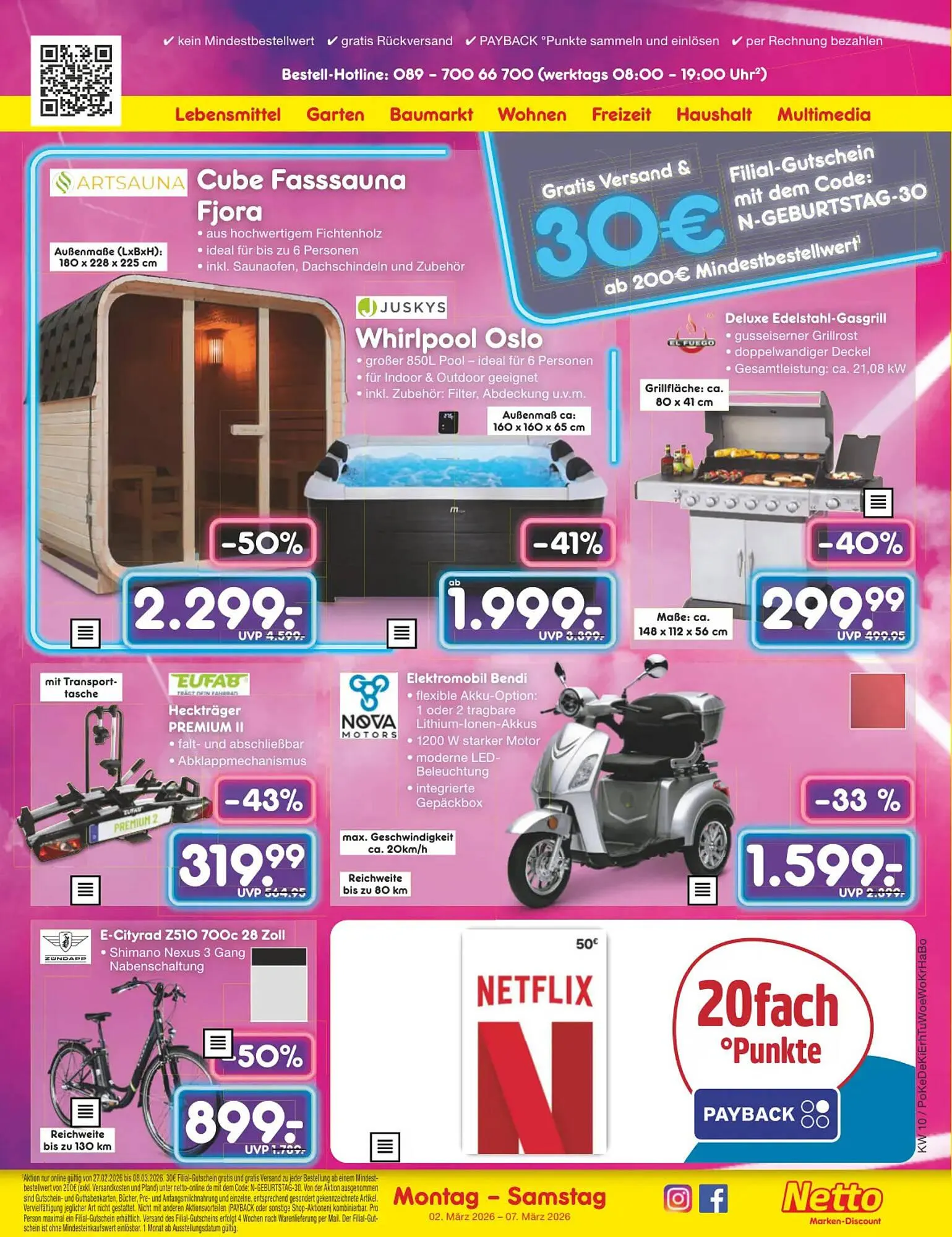 Netto Marken-Discount DE folder van 2 maart tot 7 maart 2026 - Folder pagina 41