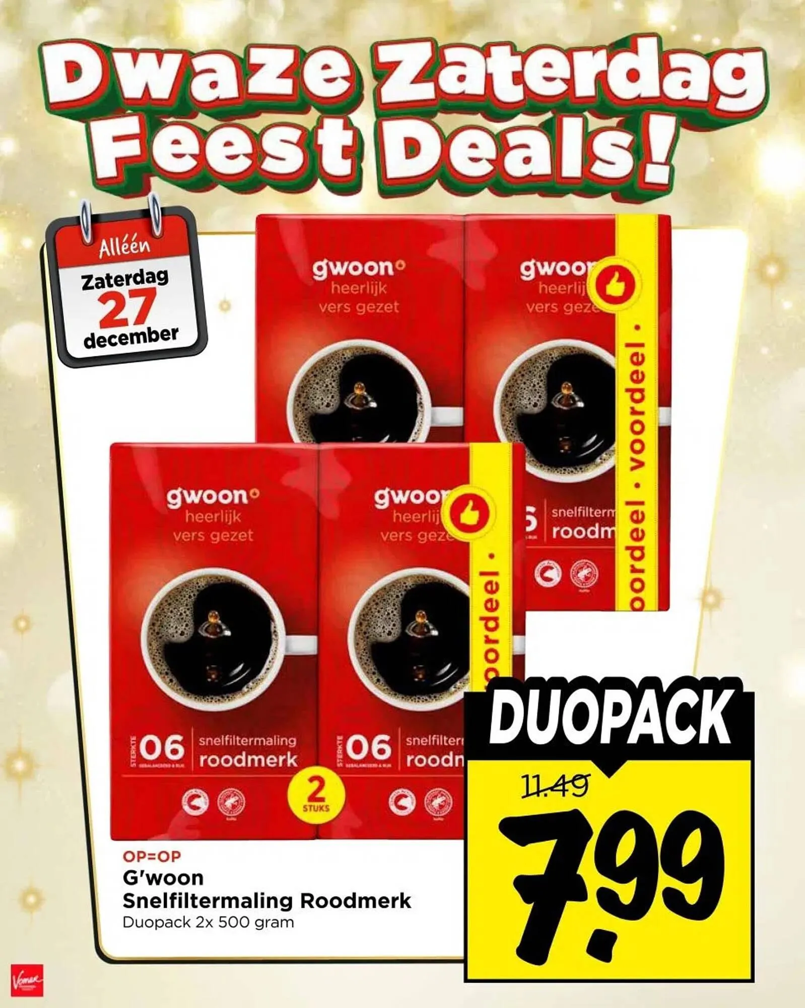 Vomar Voordeelmarkt folder van 25 december tot 27 december 2025 - Folder pagina 2