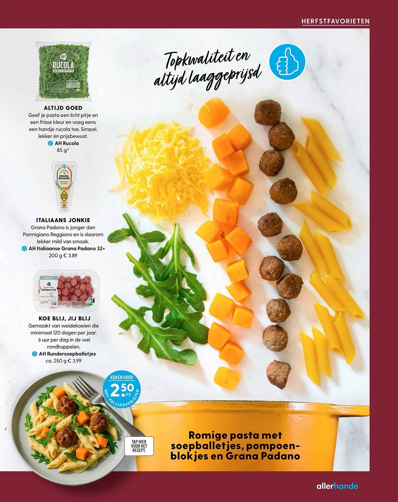Allerhande folder van 7 oktober tot 6 december 2025 - Folder pagina 71