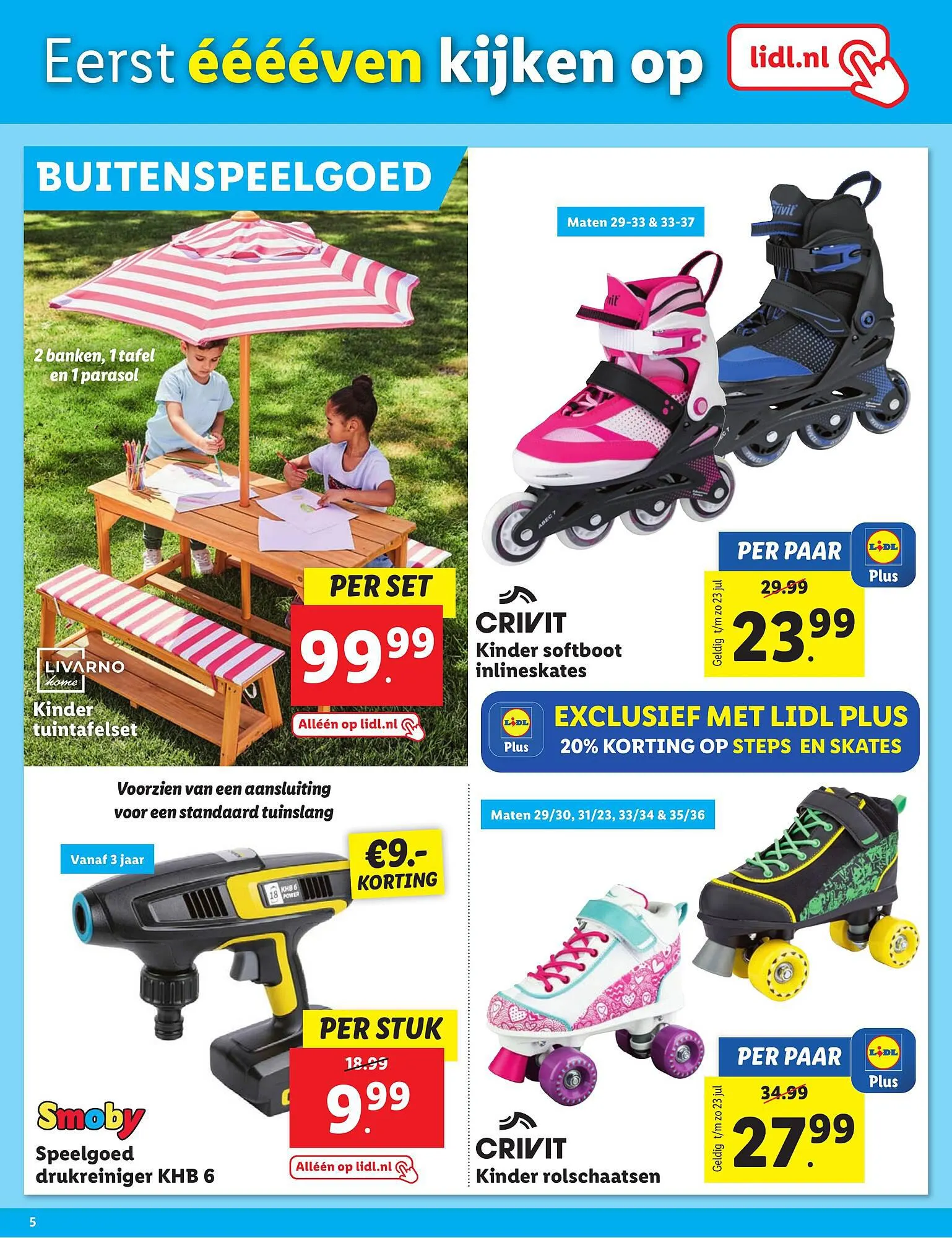 Lidl Shop Folder van 14 juli tot 21 juli 2023 - Folder pagina 16