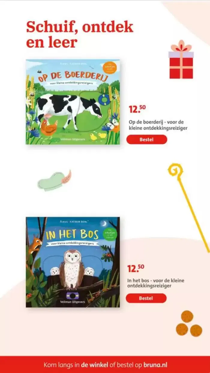 Een goed cadeau begint bij Bruna van 29 november tot 15 december 2024 - Folder pagina 15