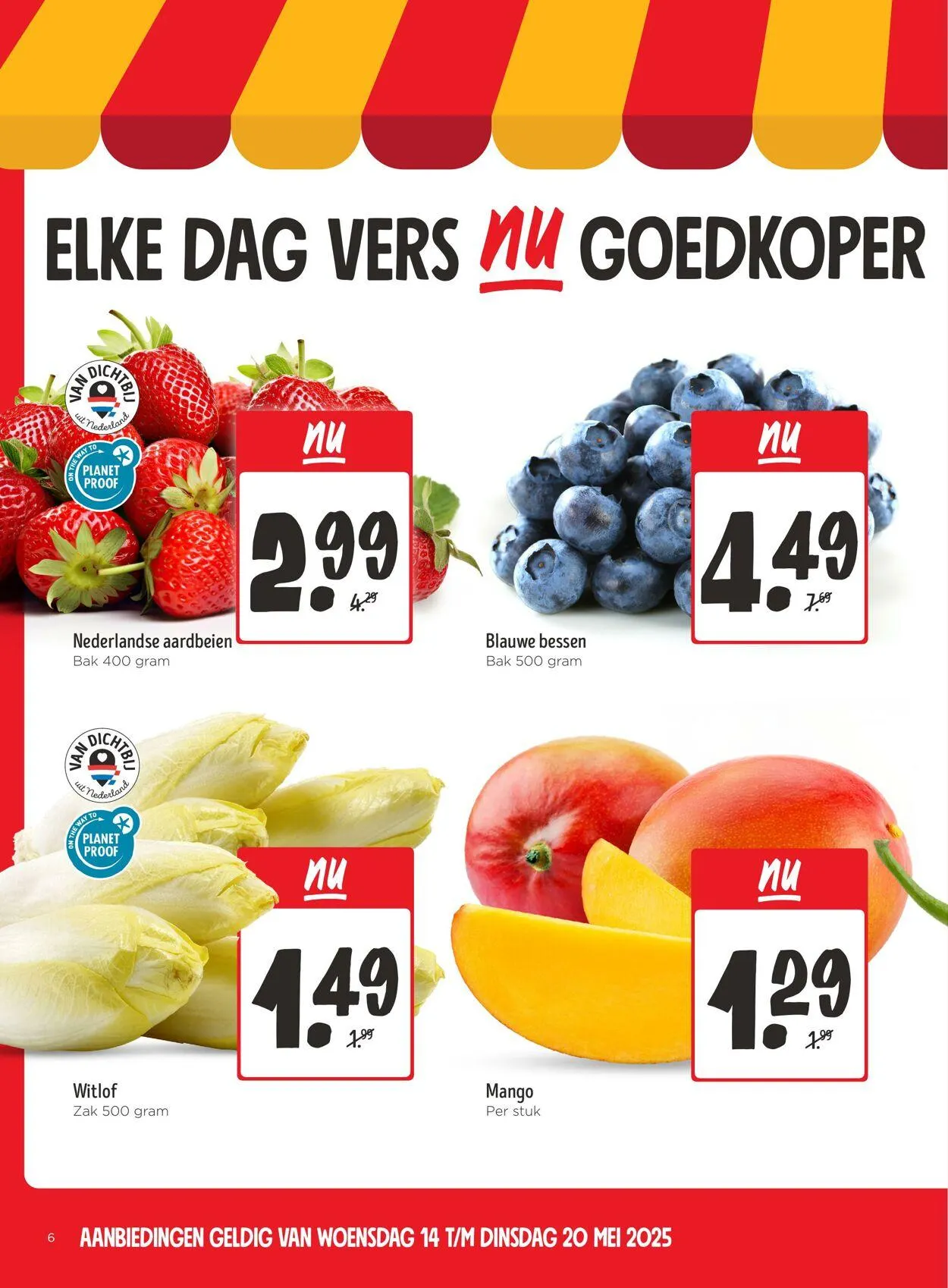 Jumbo Actuele folder van 14 mei tot 20 mei 2025 - Folder pagina 6