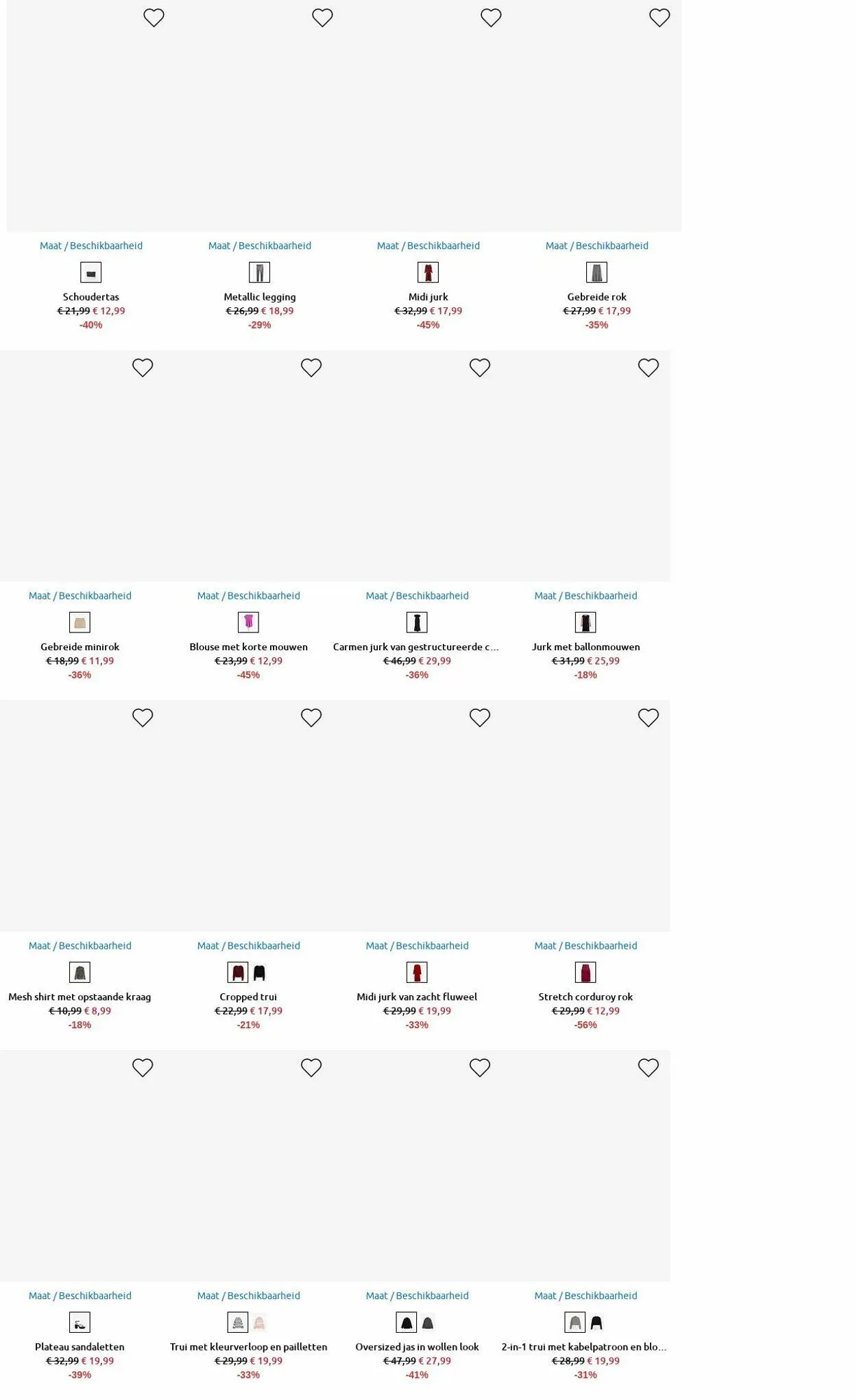 Bonprix Actuele folder van 27 januari tot 2 februari 2025 - Folder pagina 48