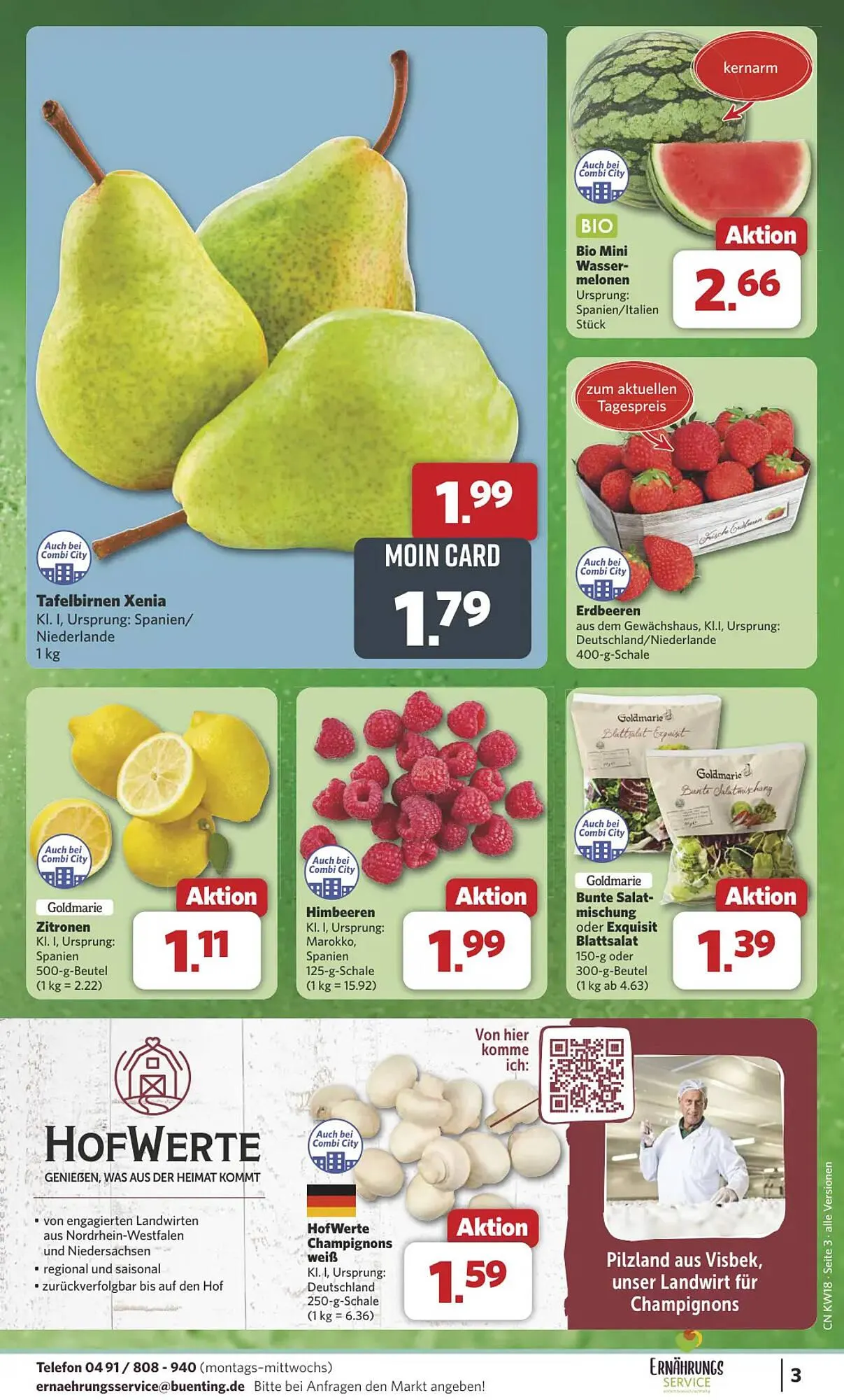 Combi Markt DE folder van 28 april tot 3 mei 2025 - Folder pagina 3