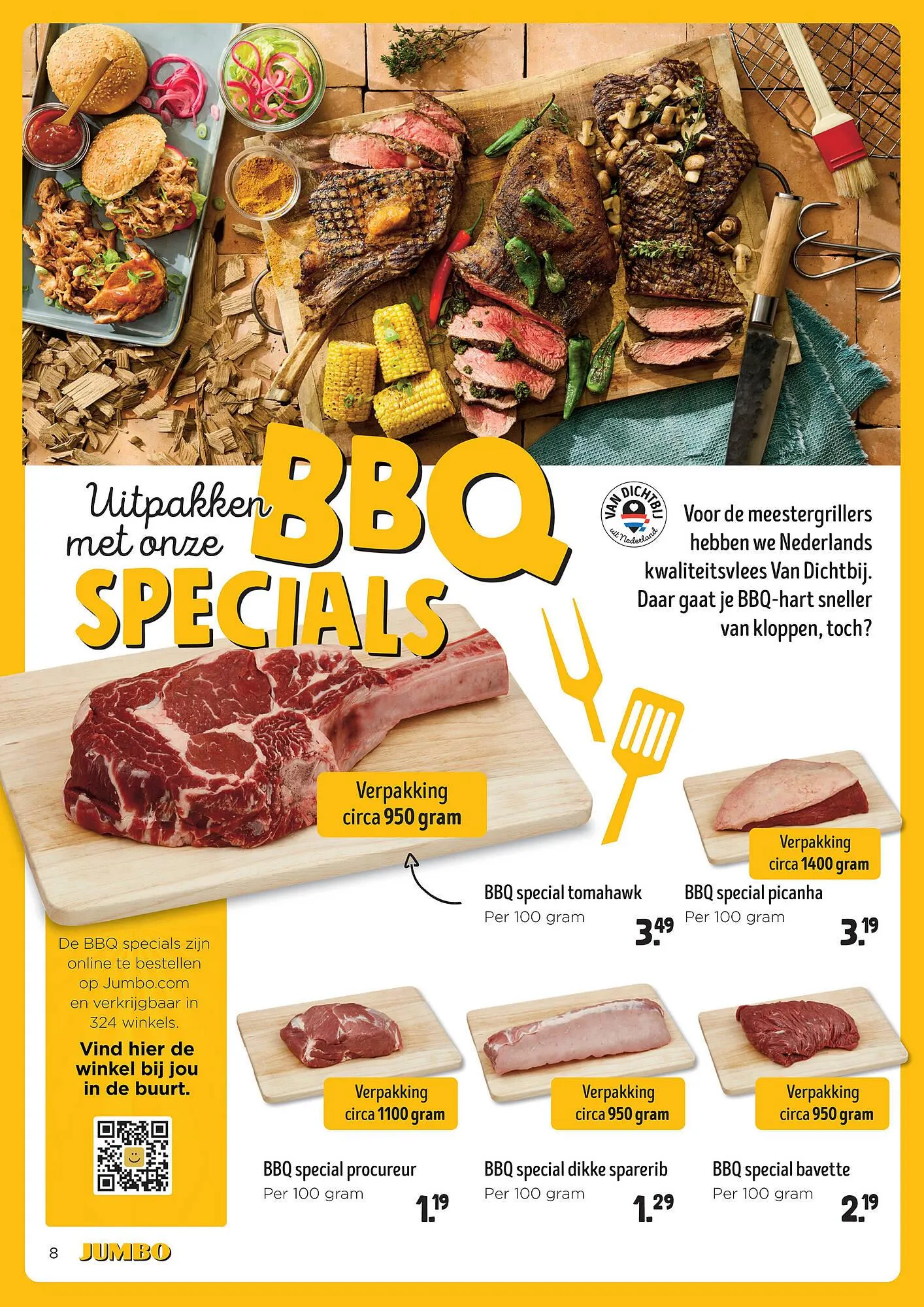 Jumbo folder van 7 mei tot 23 september 2025 - Folder pagina 8