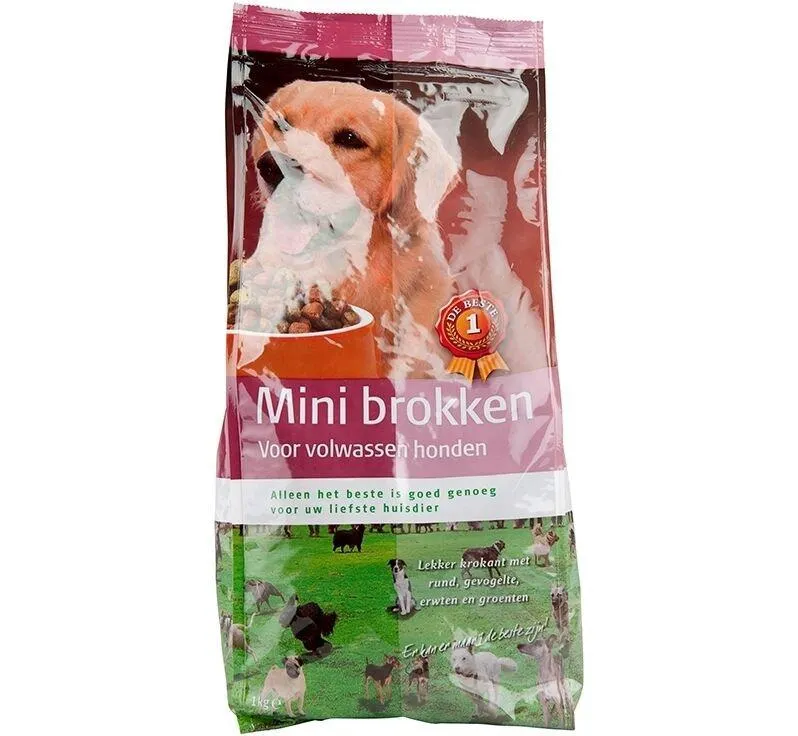 1 de Beste hondenbrokken mini (1 kg)