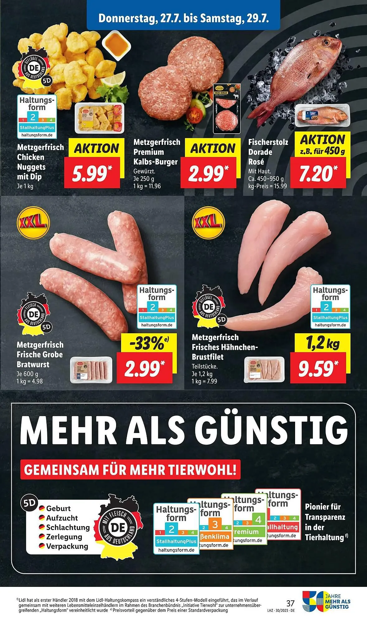 Lidl Duitsland Folder van 20 juli tot 26 juli 2023 - Folder pagina 51